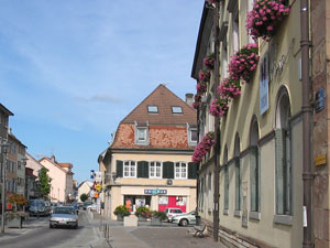 Hricourt, commune de Haute-Sane